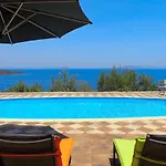 Villa Luxury With Pool Overlooking A Majestic View Epidaurus