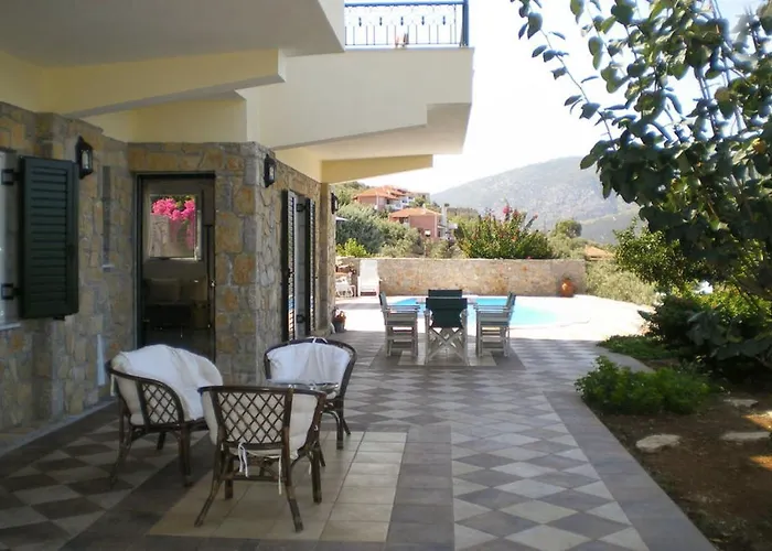 Luxury With Pool Overlooking A Majestic View Villa *