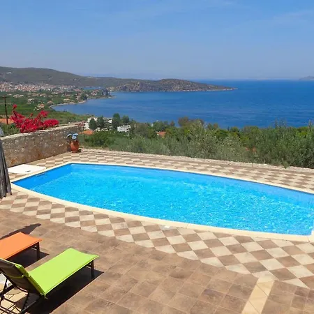 Luxury With Pool Overlooking A Majestic View * Epidaurus