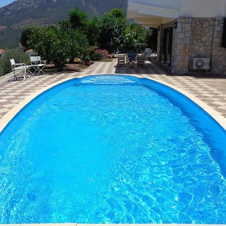 Luxury With Pool Overlooking A Majestic View Villa Epidaurus