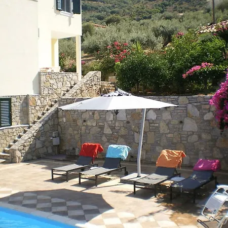 Villa Luxury With Pool Overlooking A Majestic View Epidaurus