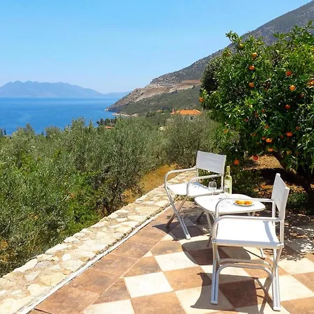 Luxury With Pool Overlooking A Majestic View Epidaurus