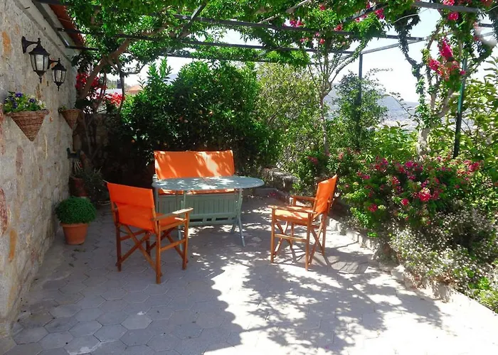 Villa Luxury With Pool Overlooking A Majestic View Epidaurus